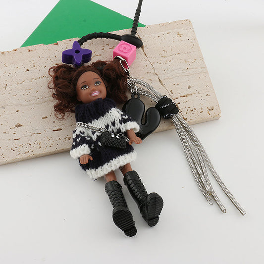 FASHION DOLLS BAG CHARM