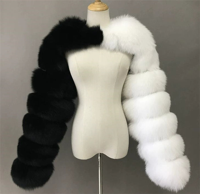 VIXEN FUR SHAWL COAT - MADE TO ORDER