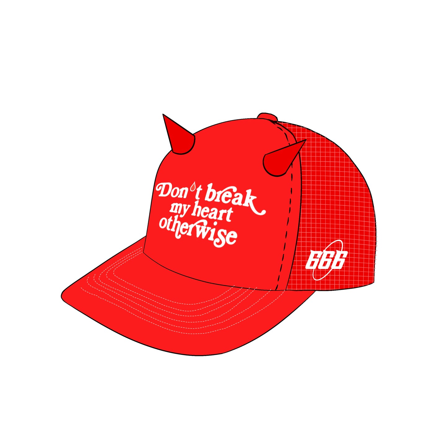 SAUCE GUYS DEVIL TRUCKER CAP