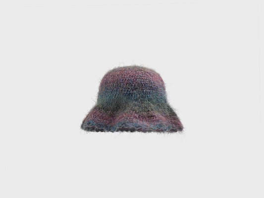 GRADIENT WOOL HAT