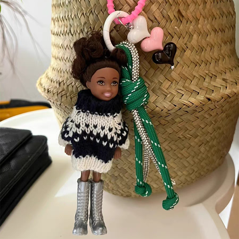 FASHION DOLLS BAG CHARM