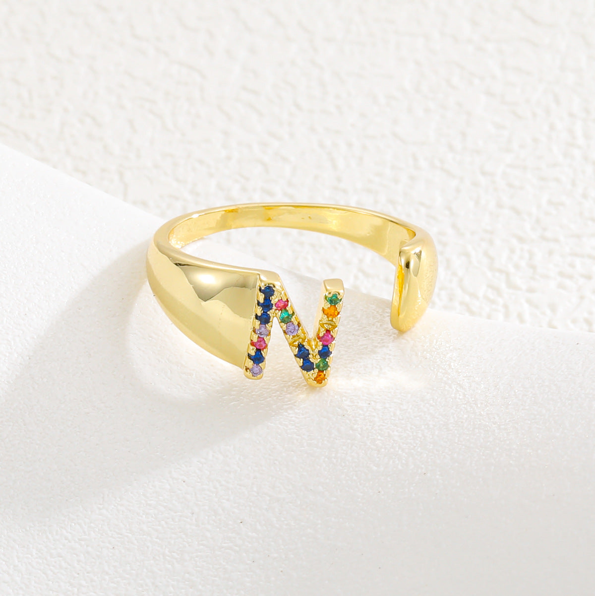 INITIALS RING