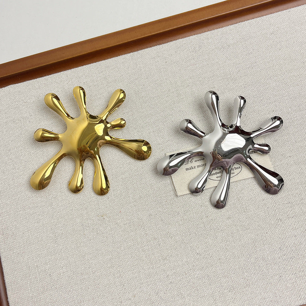 SPLATTER BROOCH
