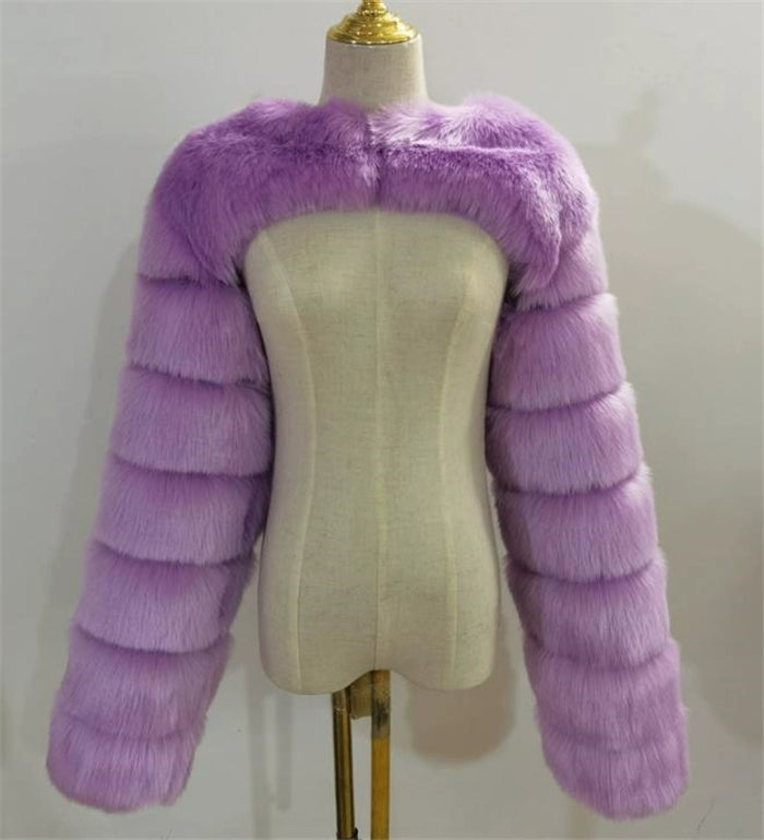 VIXEN FUR SHAWL COAT - MADE TO ORDER