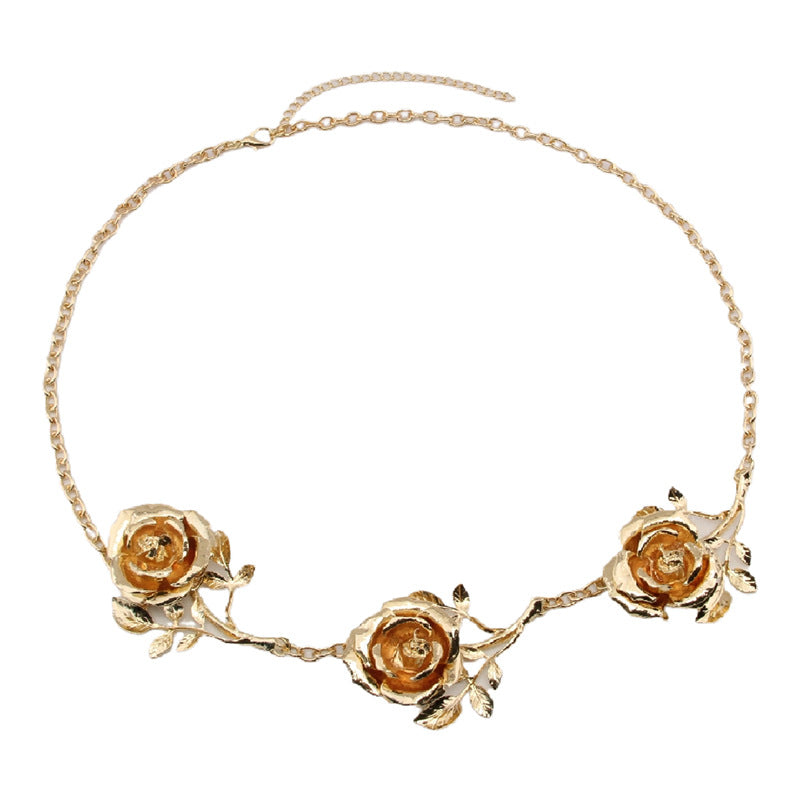 ROSES CHAIN BELT