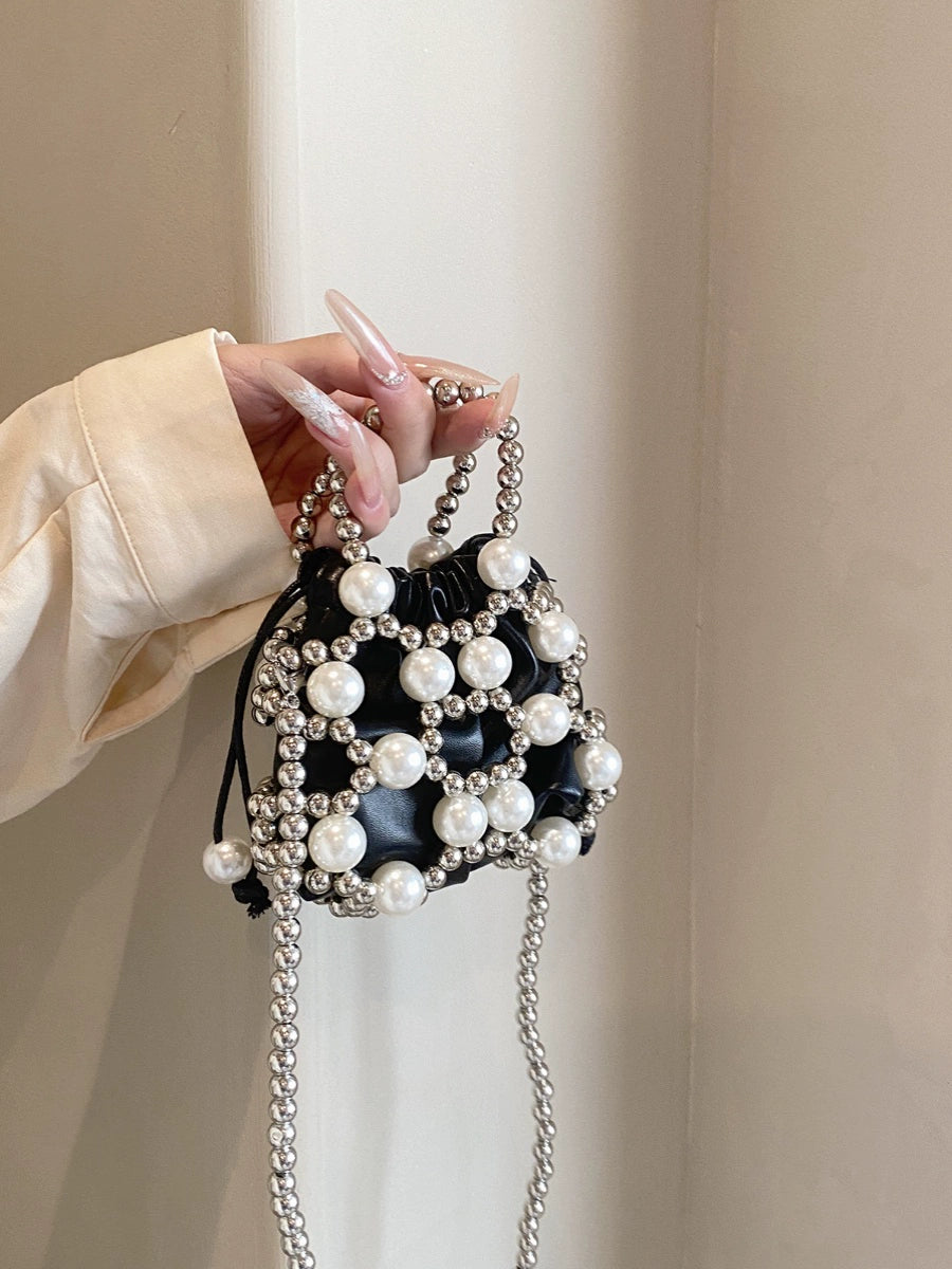 PEARL BEADS MICRO BAG