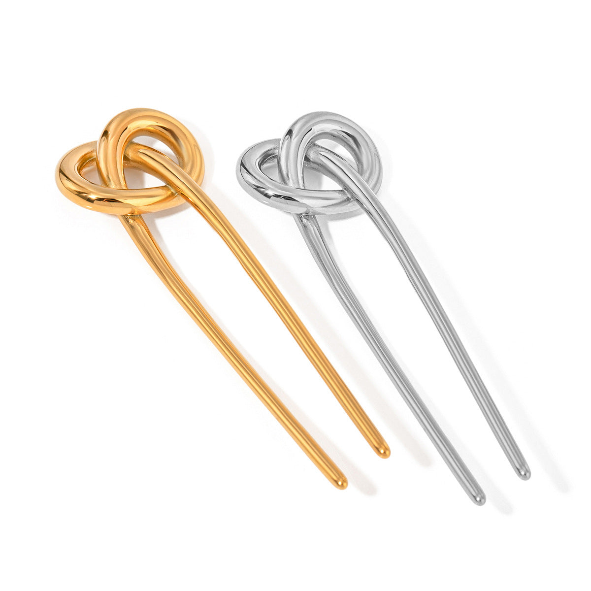 PRETZEL HAIR PIN