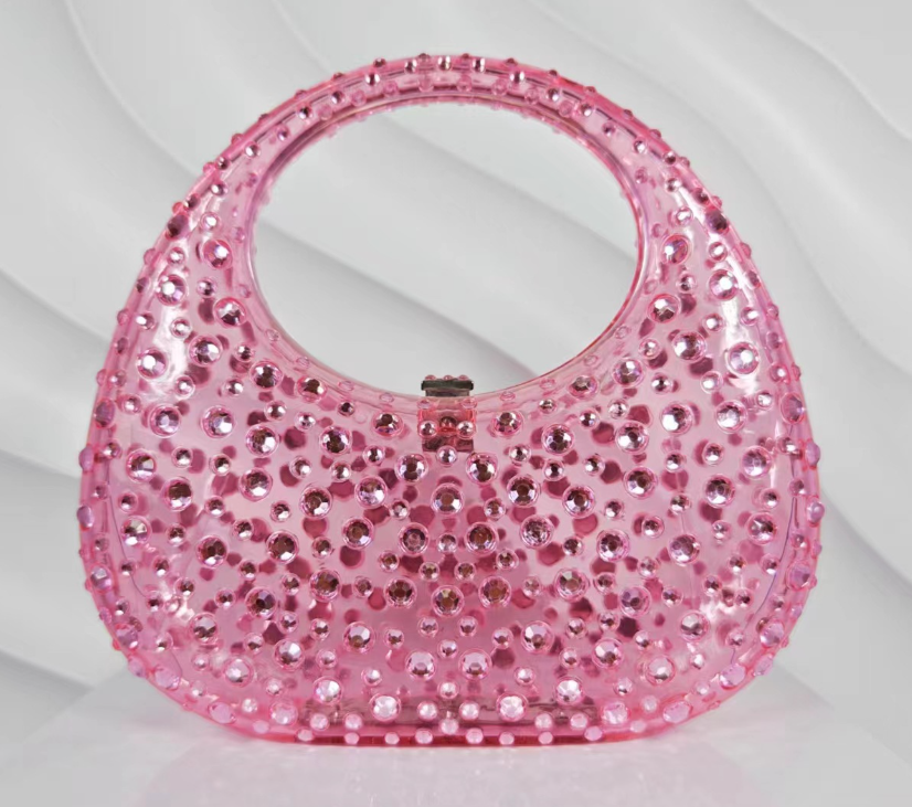 PRINCESS DIAMANTE MOON BAG